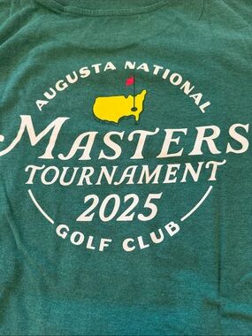 NWT - Masters Green Short Sleeve Logo Tee